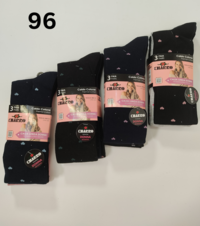 TRIS LONG SOCKS WOMAN NADIA Tellini S.r.l. Wholesale Clothing